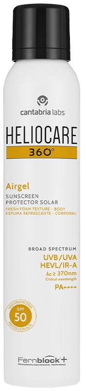 HELIOCARE 360 AIRGEL 50 200 ML - Farmacia Mastrangelo 