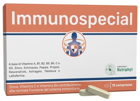 IMMUNOSPECIAL 15 COMPRESSE 7,5 G - Farmacia Mastrangelo 