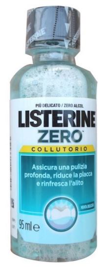 LISTERINE ZERO 95 ML - Farmacia Mastrangelo 