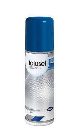 IALUSET SILVER MEDICAZIONE POLVERE SPRAY 125 ML - Farmacia Mastrangelo 