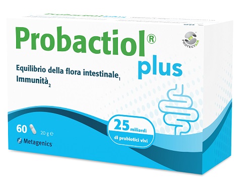 PROBACTIOL PLUS 60 CAPSULE - Farmacia Mastrangelo 