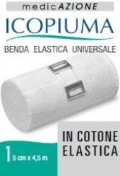 ICOPIUMA BENDA ELASTICA UNIVERSALE CM 5X4,5 MT 1 PEZZO - Farmacia Mastrangelo 