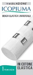 ICOPIUMA BENDA ELASTICA ICOPIUMA UNIVERSALE CM 10X4,5 MT 1 PEZZO - Farmacia Mastrangelo 