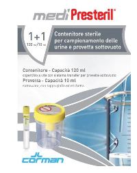 CONTENITORE URINA + PROVETTA MEDIPRESTERIL - Farmacia Mastrangelo 