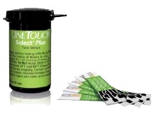 STRISCE MISURAZIONE GLICEMIA ONETOUCH SELECT PLUS 25 STRISCE - Farmacia Mastrangelo 