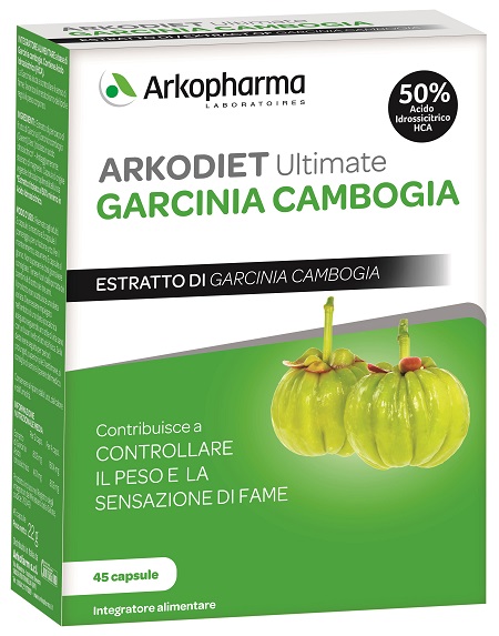 ARKODIET ULTIMATE GARCINIA CAMBOGIA 45 CAPSULE - Farmacia Mastrangelo 