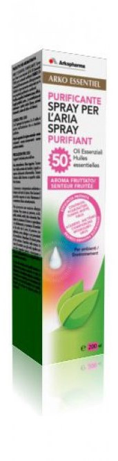 SPRAY PURIFICANTE ARIA CON 50 OLI ESSENZIALI 200 ML - Farmacia Mastrangelo 