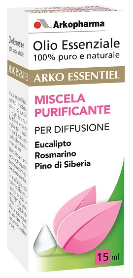 MISCELA PURIFICANTE PER DIFFUSIONE 15 ML - Farmacia Mastrangelo 
