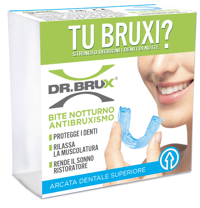 DR BRUX BITE NOTTE SUP AZZURRO - Farmacia Mastrangelo 