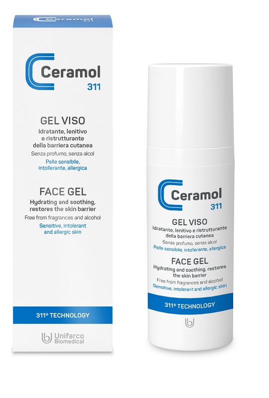 CERAMOL 311 GEL VISO 50 ML - Farmacia Mastrangelo 