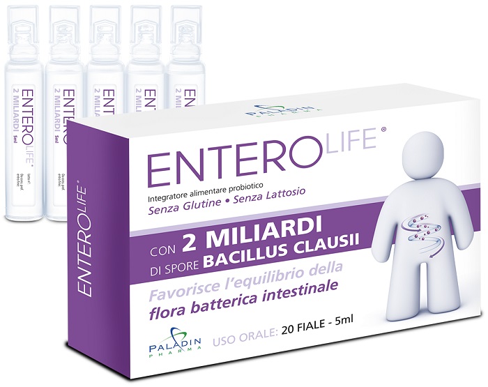 ENTEROLIFE 2 MILIARDI 20 FIALE DA 5 ML - Farmacia Mastrangelo 