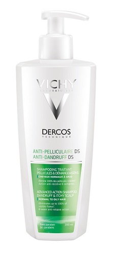 DERCOS SHAMPO ANTIFORFORA GRASSI 390 ML - Farmacia Mastrangelo 