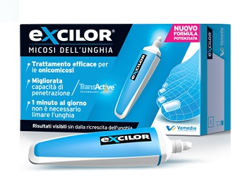 EXCILOR PENNA PER ONICOMICOSI 3,3 ML - Farmacia Mastrangelo 