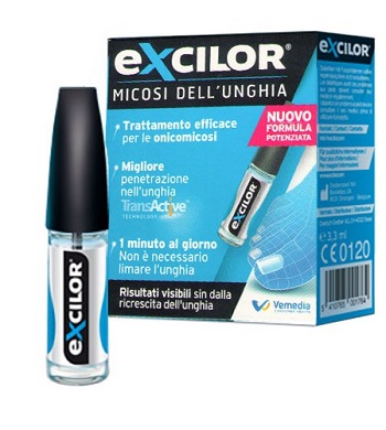 EXCILOR SOLUZIONE UNGUEALE 3,3 ML - Farmacia Mastrangelo 