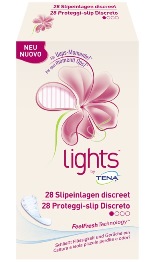 PROTEGGI SLIP PER INCONTINENZA PICCOLE PERDITE LIGHTS BY TENA DISCRETO 28 PEZZI - Farmacia Mastrangelo 