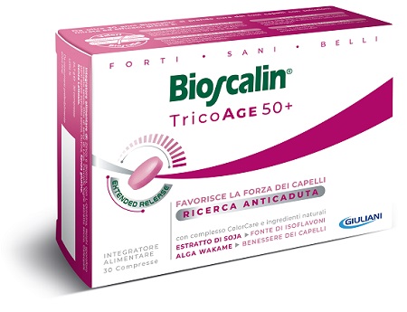 BIOSCALIN TRICOAGE 30 COMPRESSE - Farmacia Mastrangelo 