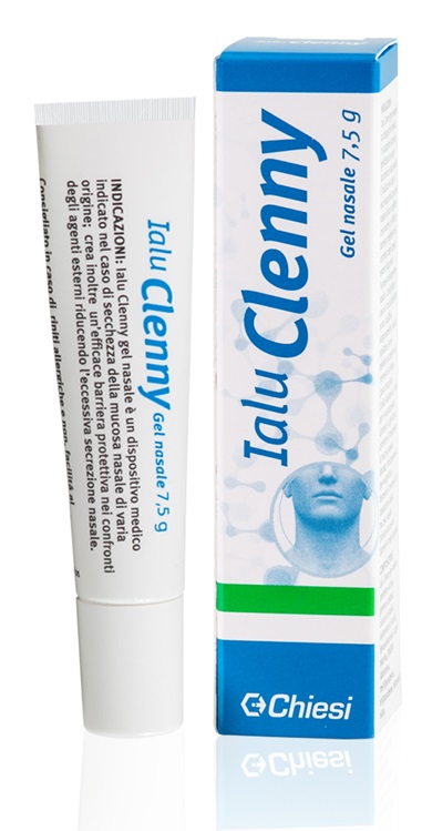 IALU CLENNY GEL NASALE SOLUZIONE ISOTONICA GELIFICATA CON ACIDO IALURONICO E SALE SODICO 7,5 G - Farmacia Mastrangelo 