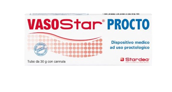 VASOSTAR CREMA PROCTOLOGICA 30 G - Farmacia Mastrangelo 