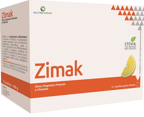 ZIMAK 30 BUSTE 6 G LIMONE - Farmacia Mastrangelo 