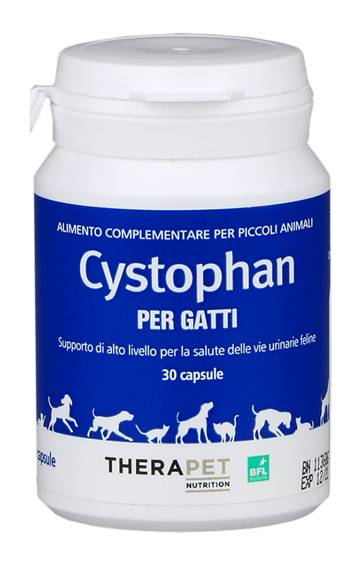 CYSTOPHAN THERAPET 30 CAPSULE - Farmacia Mastrangelo 
