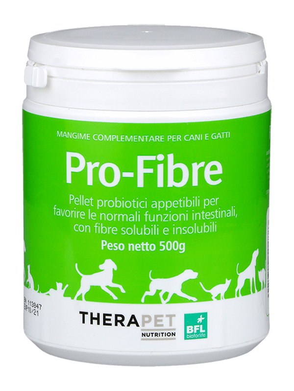 PRO-FIBRE THERAPET 500 G - Farmacia Mastrangelo 