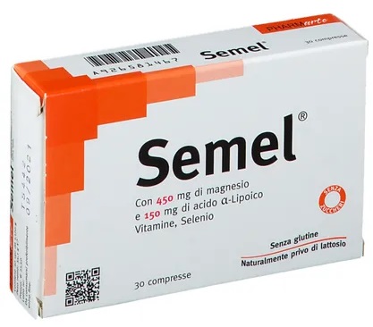 SEMEL 30 COMPRESSE DA 1,170 G - Farmacia Mastrangelo 