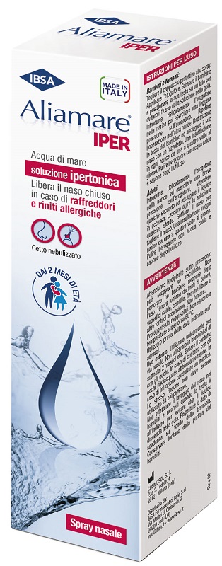 ALIAMARE IPER SPRAY 125 ML - Farmacia Mastrangelo 
