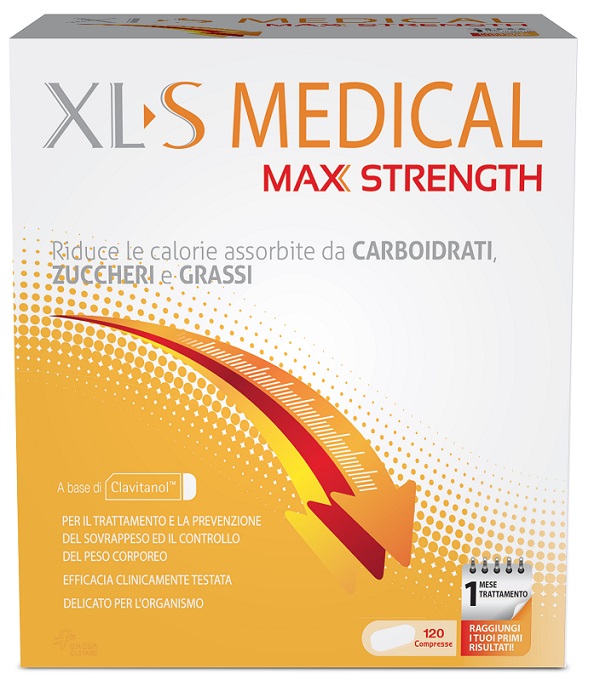 XLS MEDICAL MAX STRENGTH 120 COMPRESSE - Farmacia Mastrangelo 