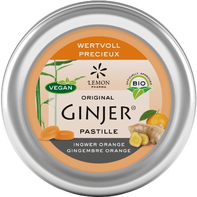 LEMON PHARMA GINJER PASTIGLIE 40 G - Farmacia Mastrangelo 
