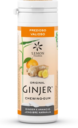 LEMON PHARMA GINJER GOMME 30 G - Farmacia Mastrangelo 