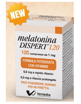 MELATONINA DISPERT 120 COMPRESSE - Farmacia Mastrangelo 