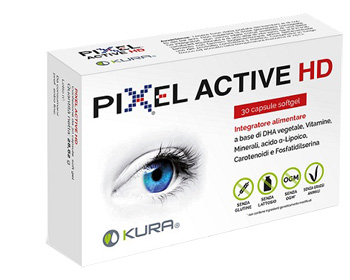 PIXEL ACTIVE HD 30 COMPRESSE VEGETALI - Farmacia Mastrangelo 