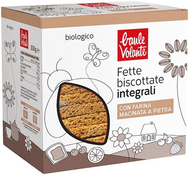 FETTE BISCOTTATE INTEGRALI - Farmacia Mastrangelo 