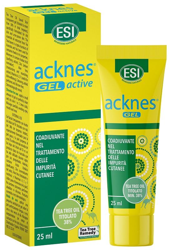ESI ACKNES GEL ACTIVE 25 ML - Farmacia Mastrangelo 