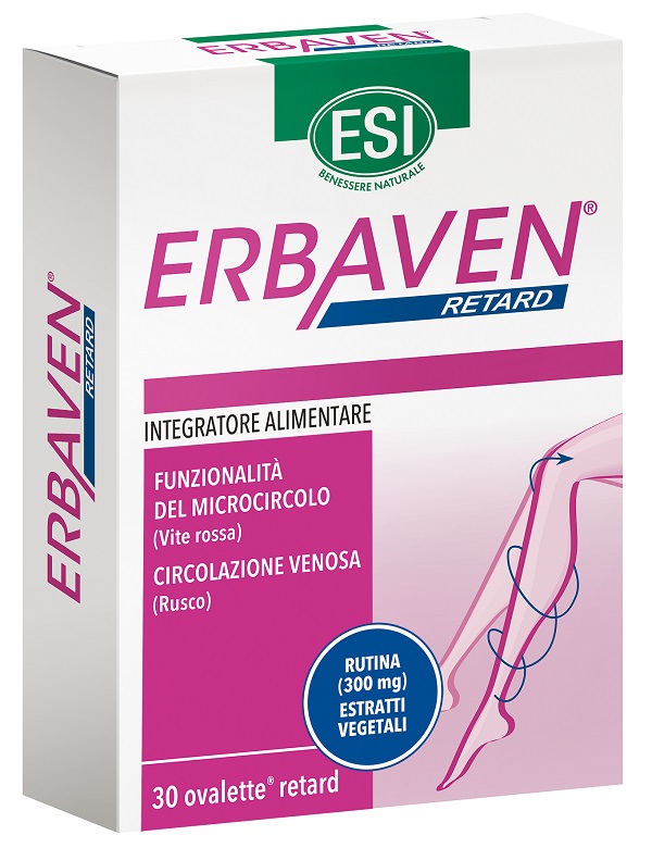 ESI ERBAVEN RETARD 30 OVALETTE - Farmacia Mastrangelo 