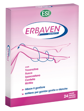 ESI ERBAVEN CEROTTI 24 PEZZI - Farmacia Mastrangelo 