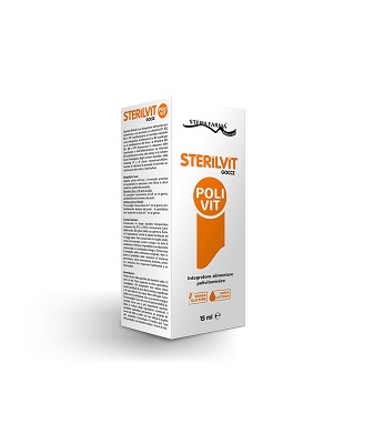 STERILVIT POLIVIT GOCCE 15 ML - Farmacia Mastrangelo 