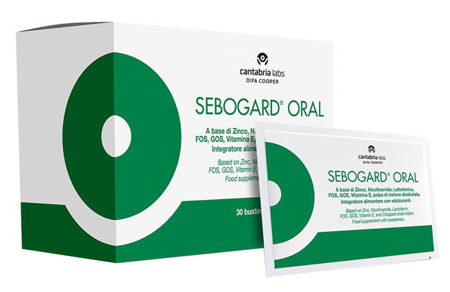 SEBOGARD ORAL 30 BUSTINE - Farmacia Mastrangelo 