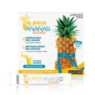 SUPER ANANAS SLIM 25 BUSTINE - Farmacia Mastrangelo 