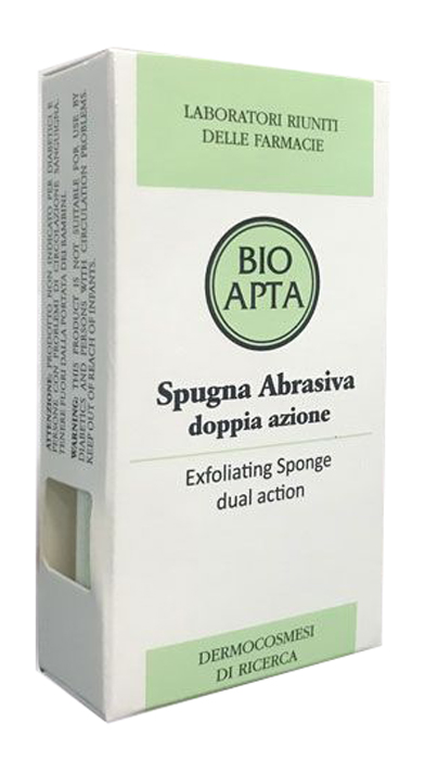 SPUGNA ABRASIVA DOPPIA AZIONE - Farmacia Mastrangelo 