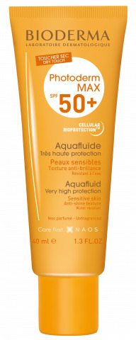 PHOTODERM MAX AQUAFLUID NP FLUIDO SOLARE SPF 50+ UVA 24 40 ML - Farmacia Mastrangelo 