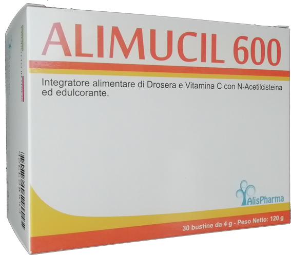 ALIMUCIL 600 30 BUSTE - Farmacia Mastrangelo 