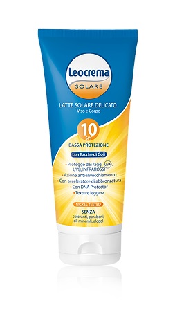 LEOCREMA SOLARE GOJY SPF10 200 ML - Farmacia Mastrangelo 