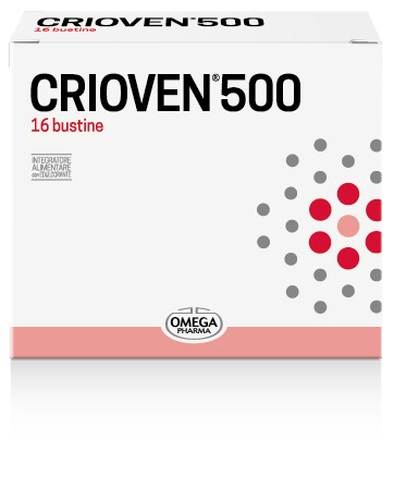 CRIOVEN 500 16 BUSTINE - Farmacia Mastrangelo 