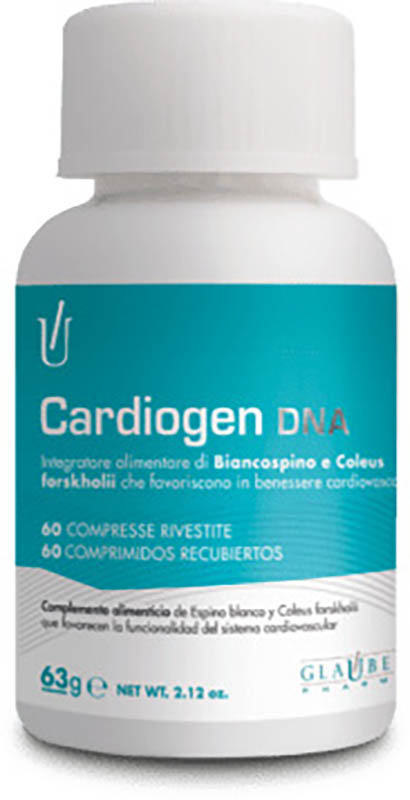 CARDIOGEN GLAUBER 60 COMPRESSE - Farmacia Mastrangelo 