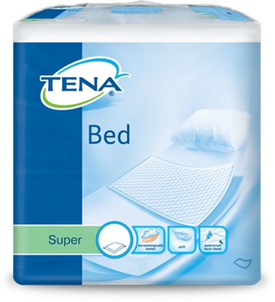 TRAVERSA PER INCONTINENZA NON RIMBOCCABILE TENA BED SUPER 60X90CM 35 PEZZI - Farmacia Mastrangelo 