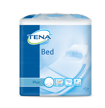 TRAVERSA PER INCONTINENZA TENA BED PLUS NON RIMBOCCABILE 60X90CM 35 PEZZI - Farmacia Mastrangelo 