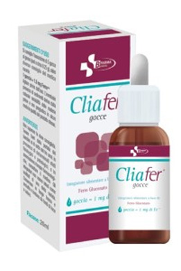 CLIAFER GOCCE 20 ML - Farmacia Mastrangelo 