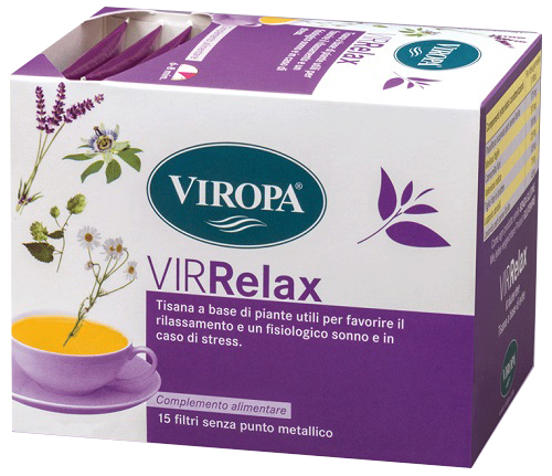 VIROPA RELAX TISANA 15 BUSTINE - Farmacia Mastrangelo 