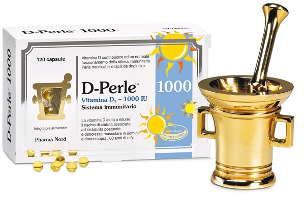 D-PERLE 1000 120 PERLE - Farmacia Mastrangelo 